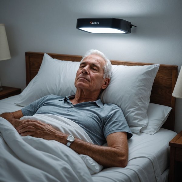 Comment la luminothérapie peut-elle aider à traiter les troubles du sommeil chez les personnes âgées?