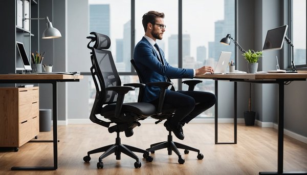 Découvrez les avantages d'un siège bureau ergonomique